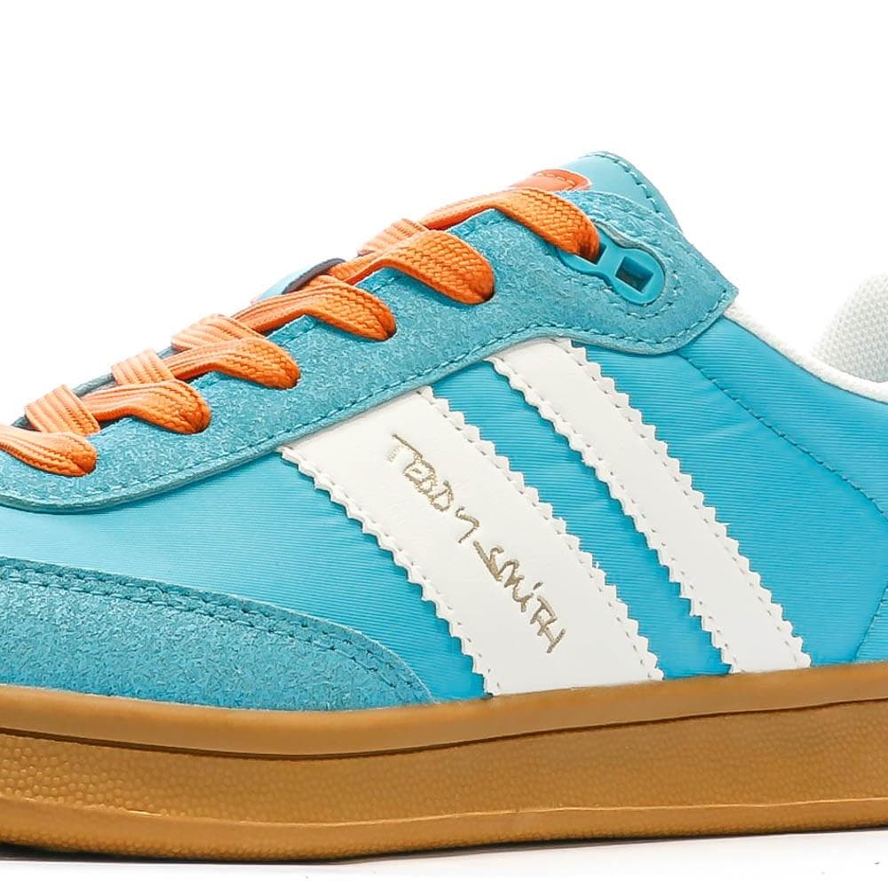 Baskets Turquoise Femme Teddy Smith 78812 7