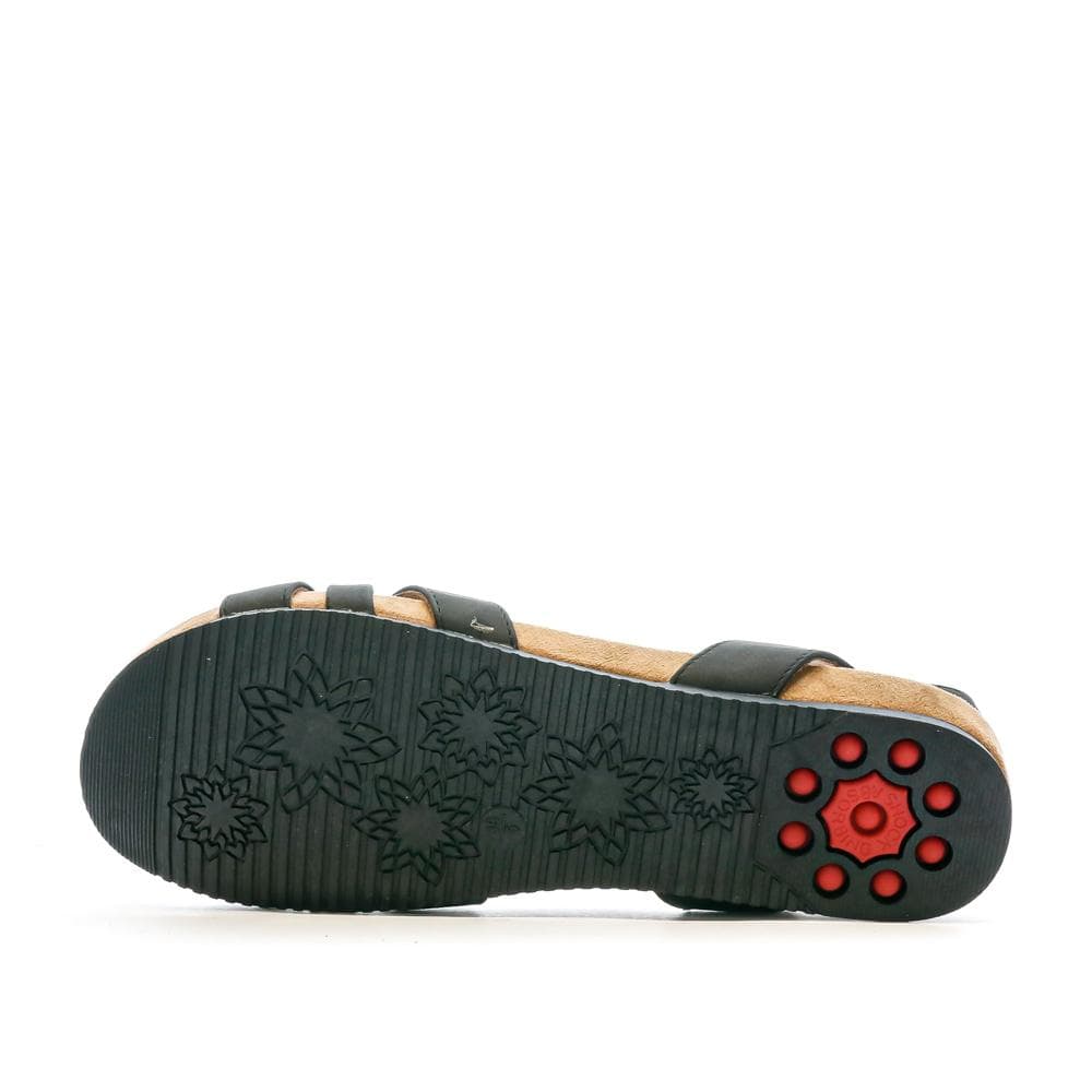 Sandales Noir Femme RELIFE Jyltane 5