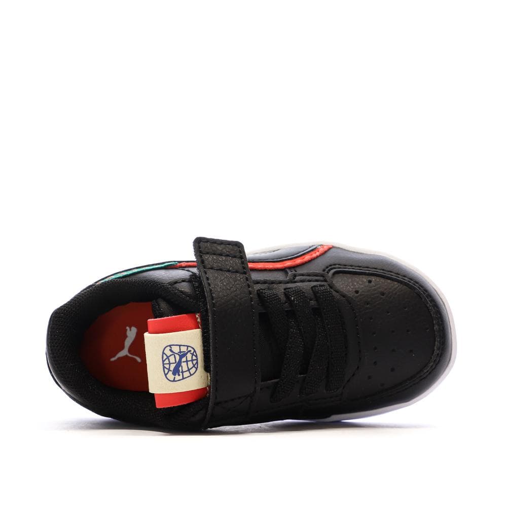 Baskets Noires Garçon Puma Caven 2.0 4