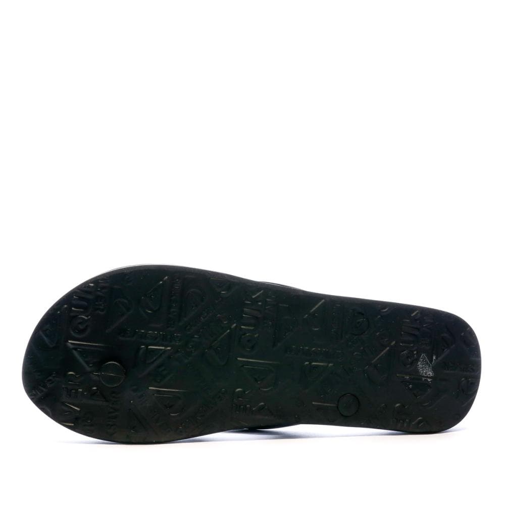 Tongs noir/blanc homme Quiksilver Molokai 2