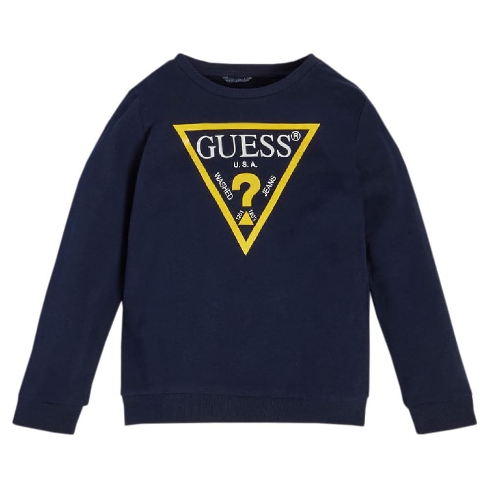 Sweat Marine Garçon Guess 1
