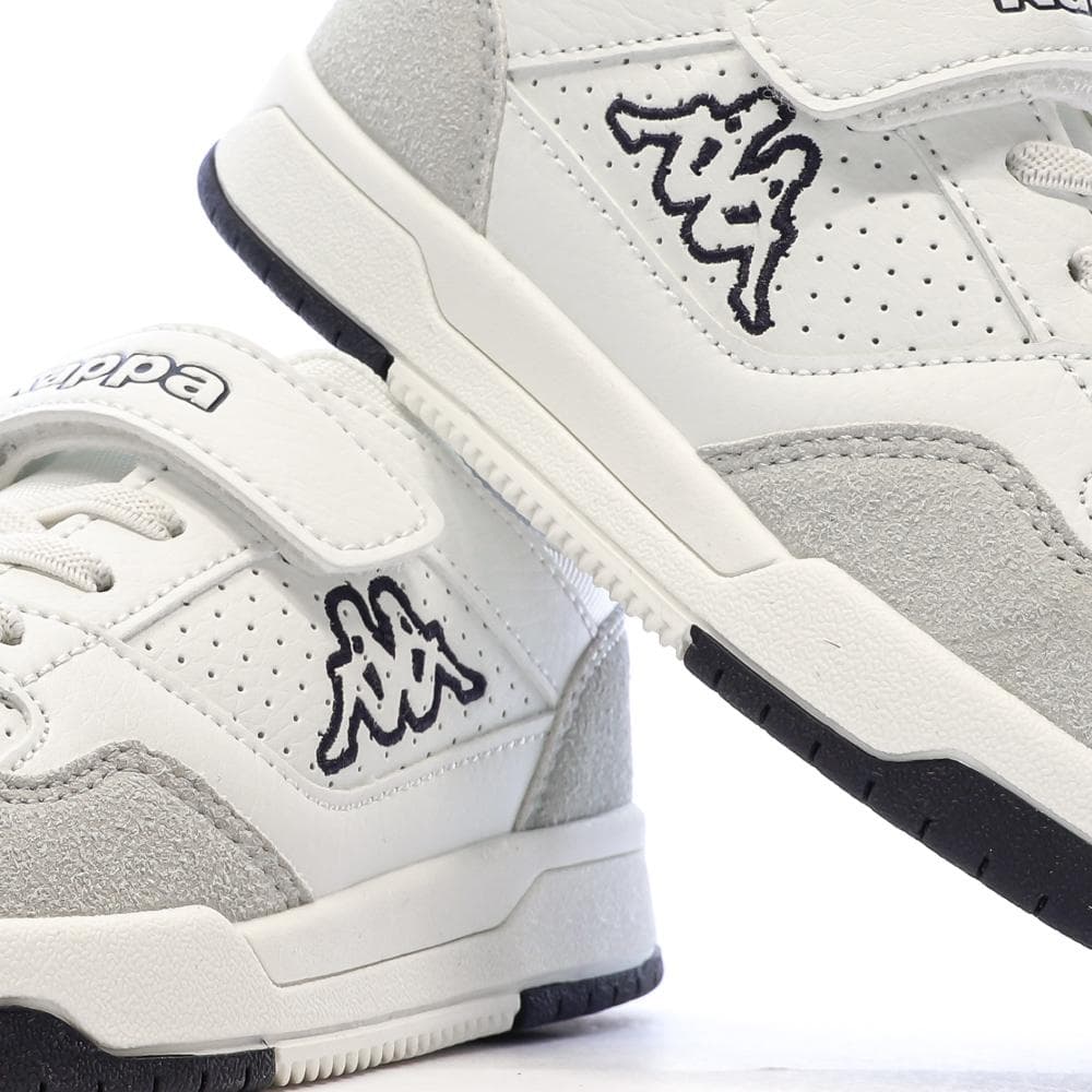 Baskets Blanches Garçon Kappa Manis 7