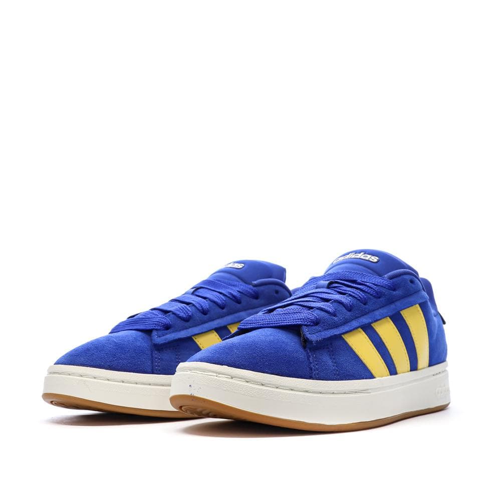 Baskets Bleu/Jaune Mixte Adidas Grand Court 6
