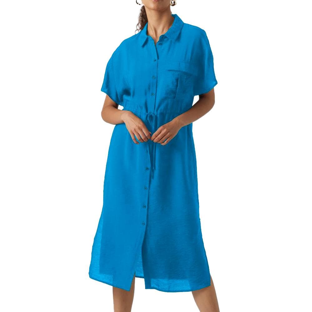 Robe Bleu Femme Vero Moda Miris 1
