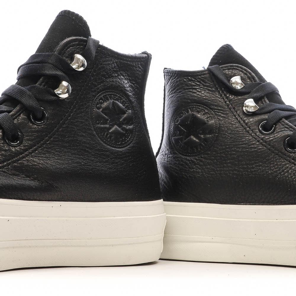 Baskets Noires Femme Converse Water Repellent 7