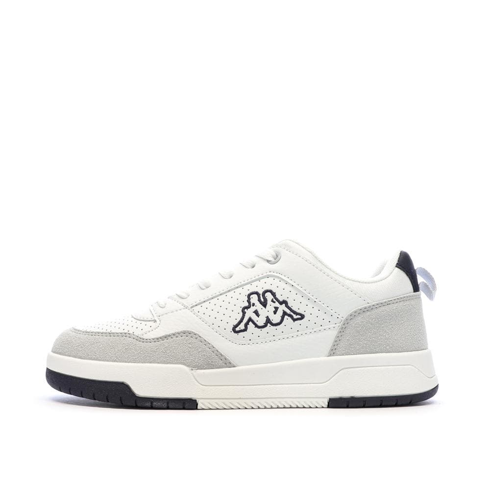 Baskets Blanches/Noires Garçon Kappa Manis 1
