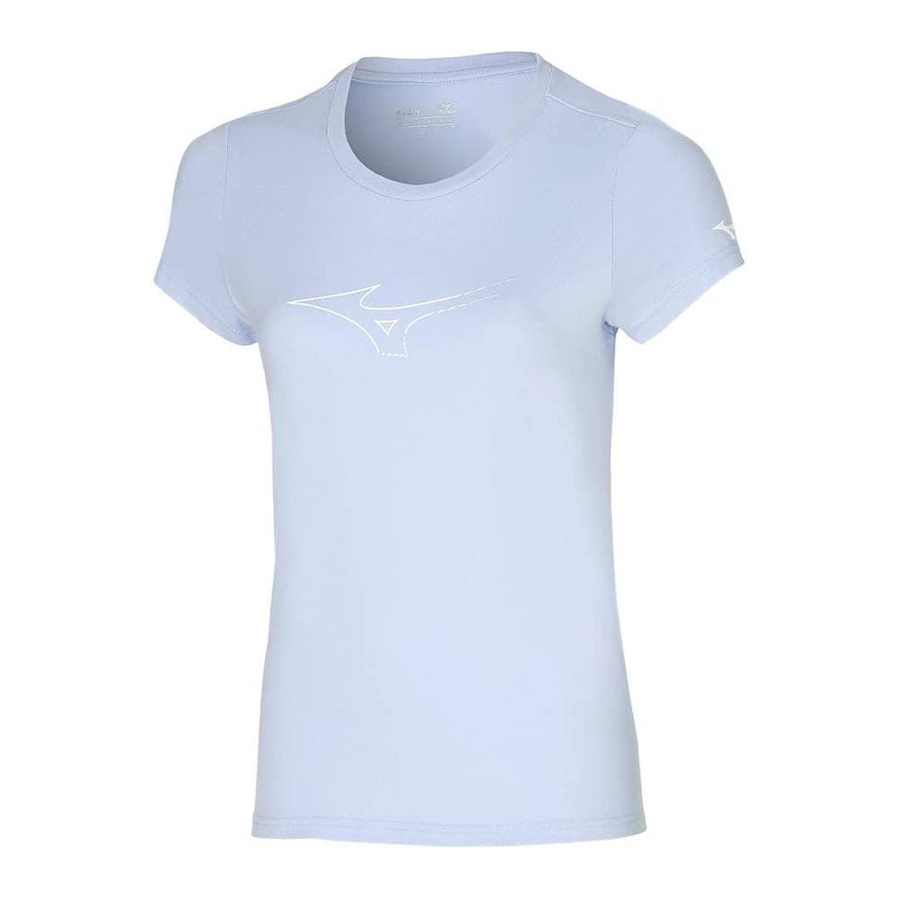T-shirt Mauve Femme technique Mizuno Athletic 1