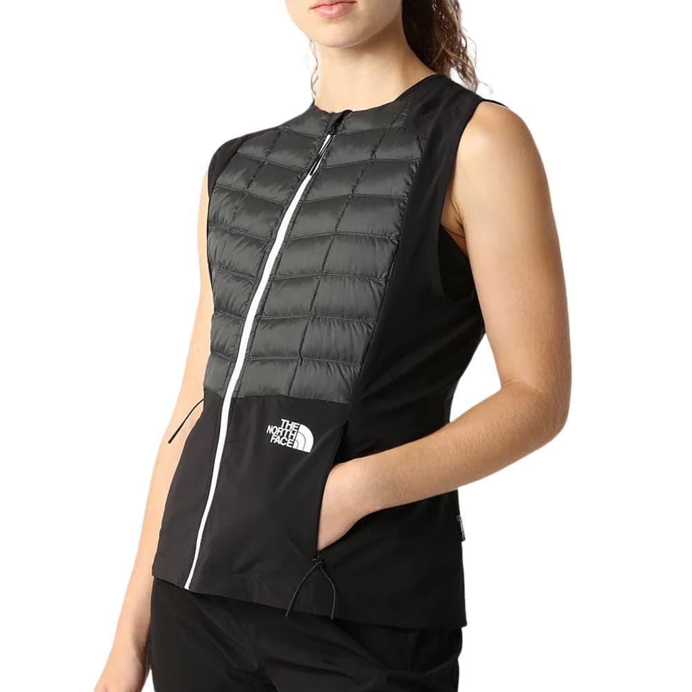 Doudoune Sans Manches Noires Femme The North Face Mountain 1