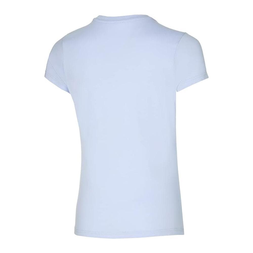 T-shirt Mauve Femme technique Mizuno Athletic 2
