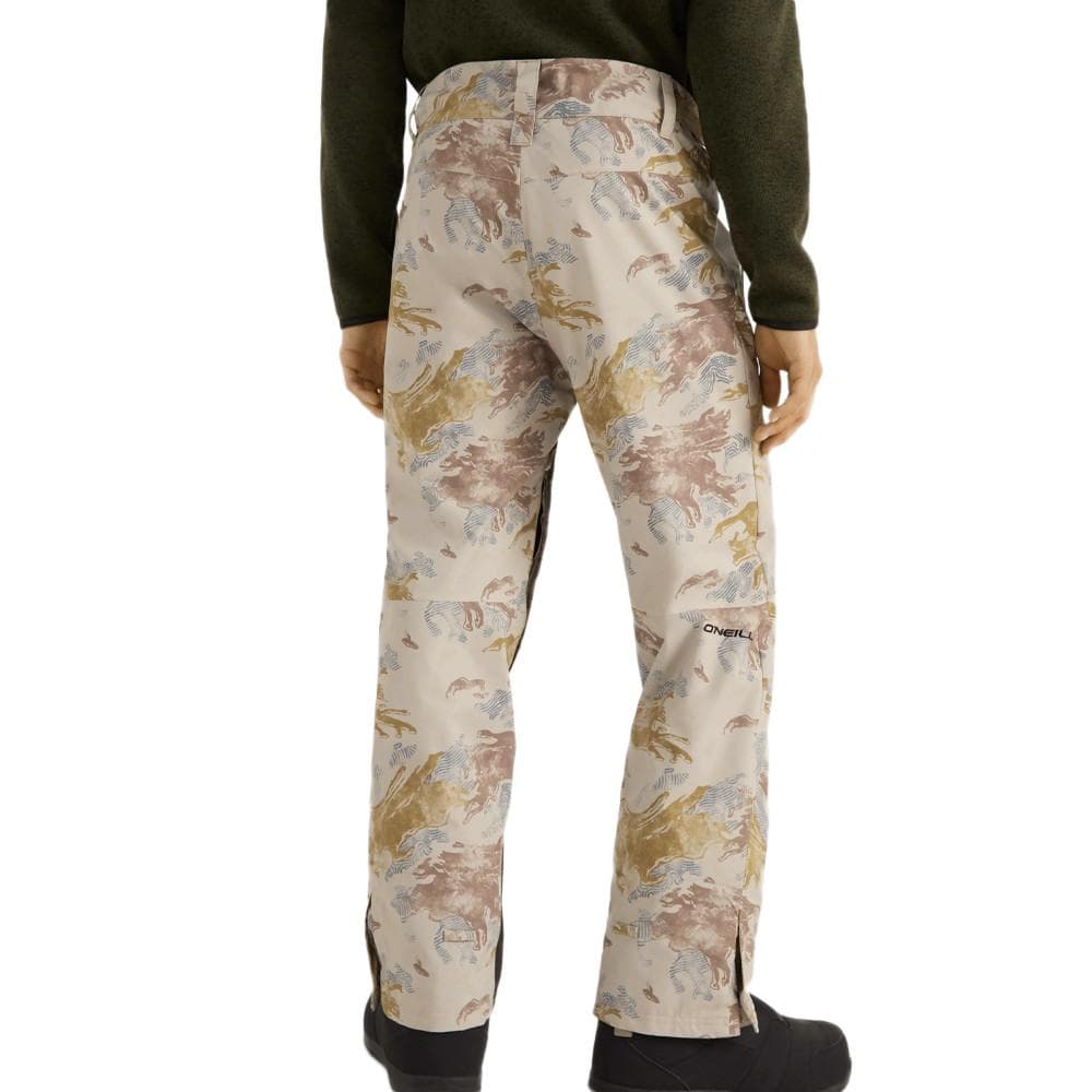 Pantalon de Ski Beige homme O'Neill Hammered 2