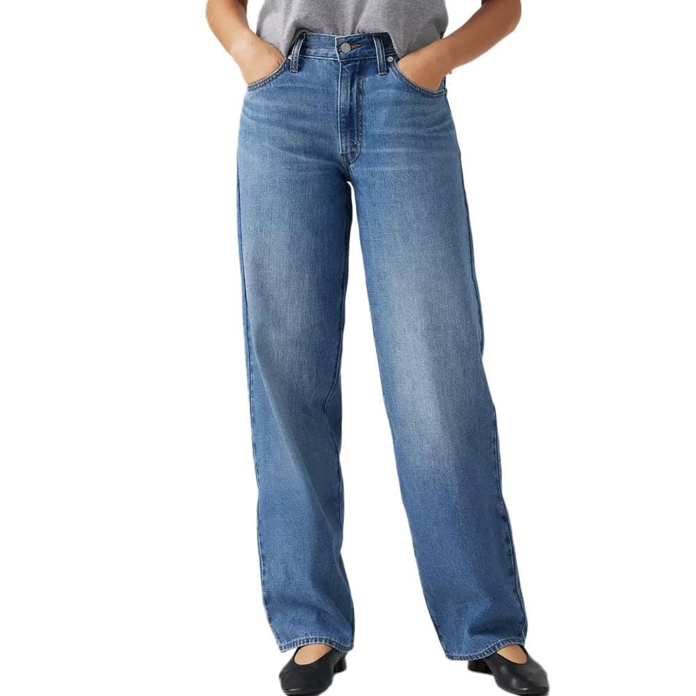 Jean Baggy Bleu Clair Femme Levi's Baggy 1