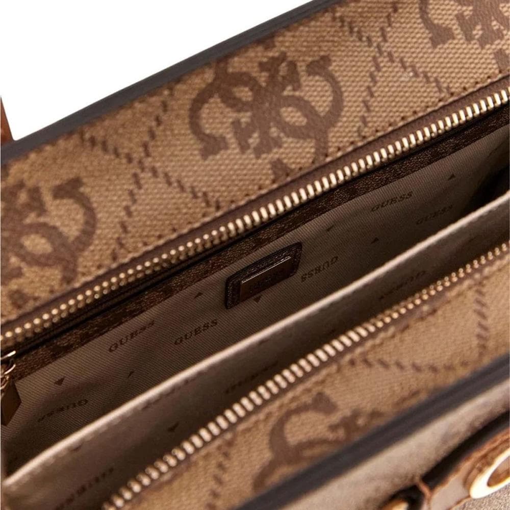 Sac à Main Marron Femme Guess Izzy 2 3