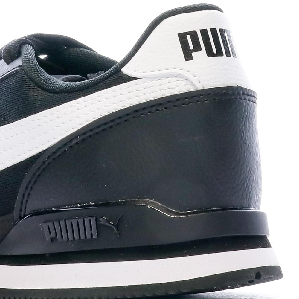 Baskets Noir/Blanc Homme Puma V3 Mesh Castlerock 7