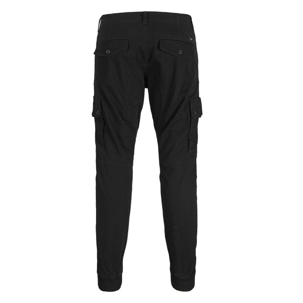 Pantalon Cargo Noir fluide Garçon Jack & Jones Paul 111 2