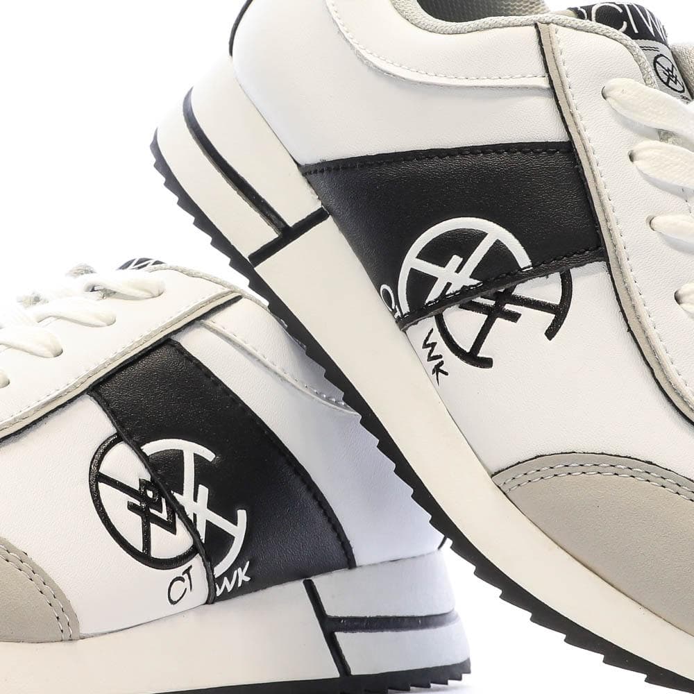 Baskets Blanches Femme Chattawak ANDRIA 7