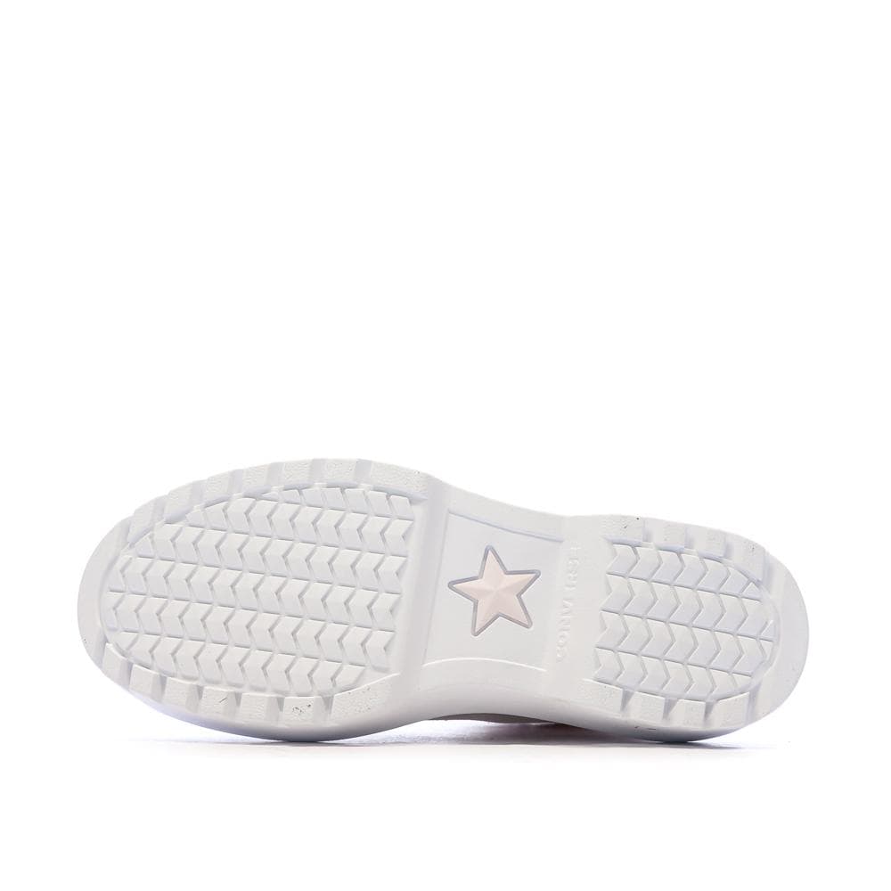 Baskets Rose Clair Fille Converse Lugged 5