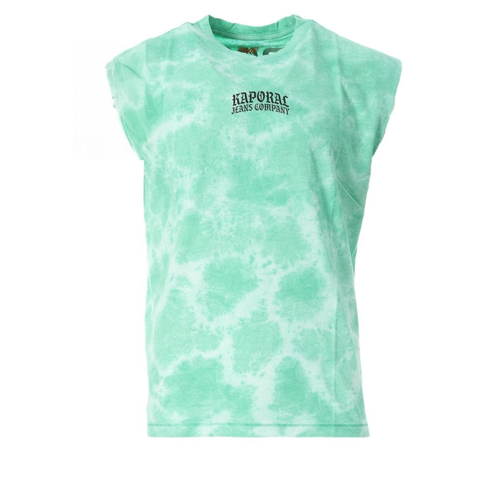 T-Shirt Vert Homme Kaporal TANKH25M10 1