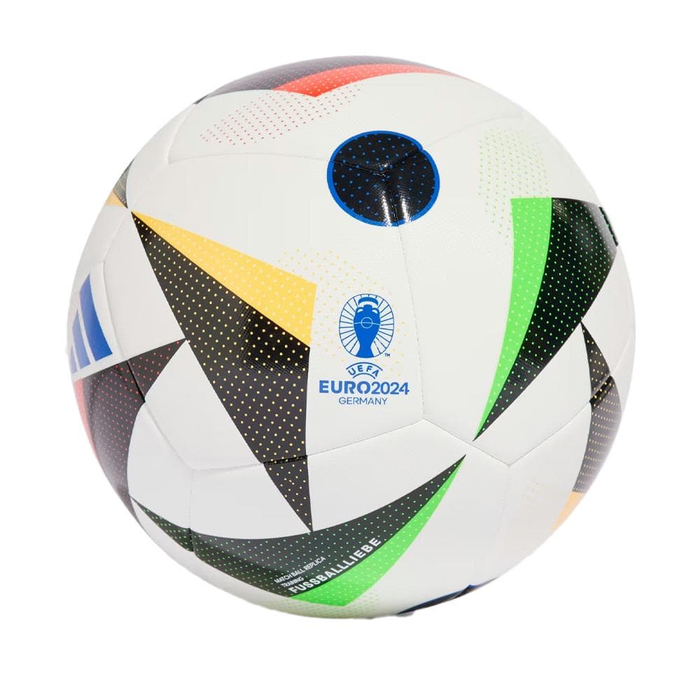 Ballon de Foot Blanc Adidas Euro24 TRN 1