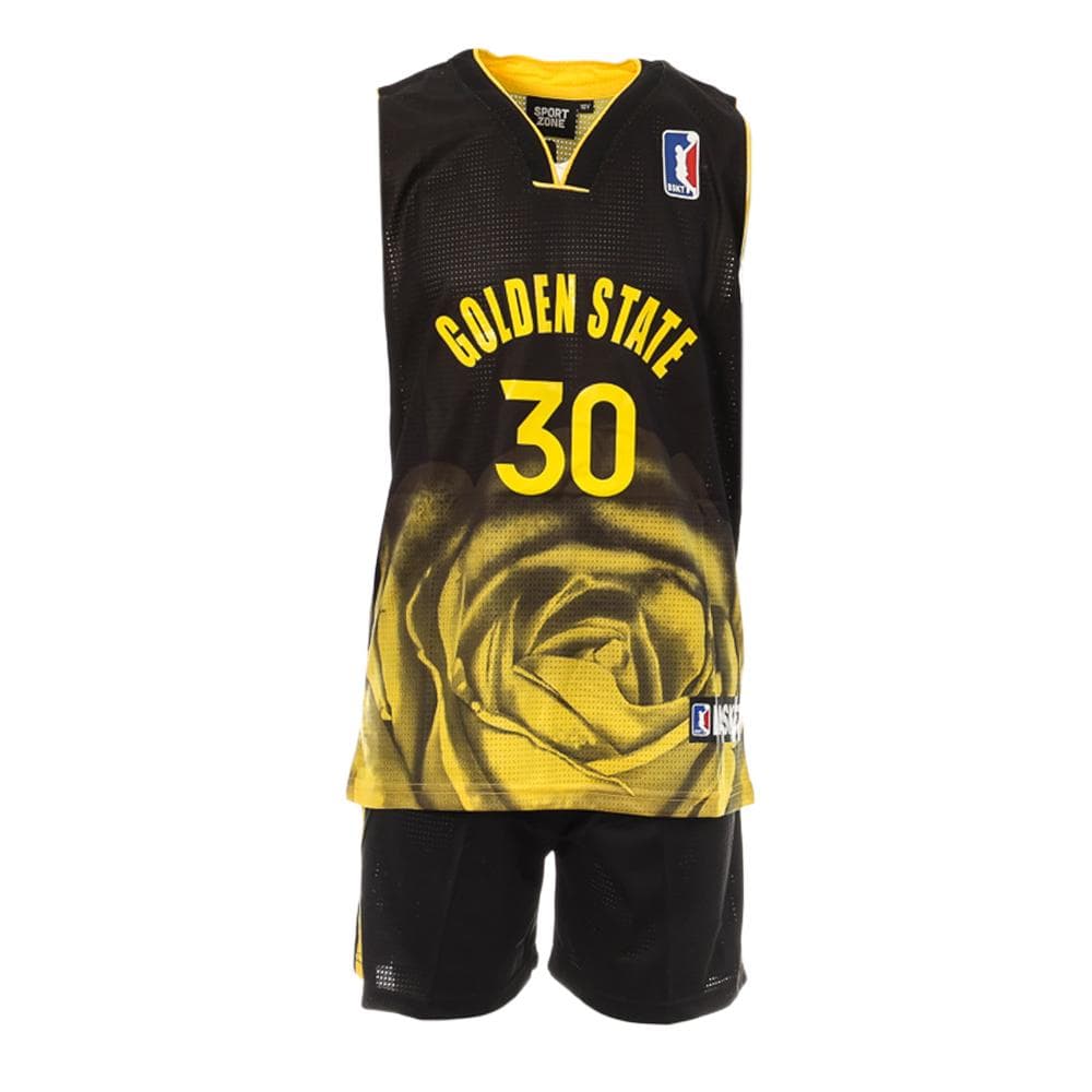 Golden State Ensemble de Baskets Noir Garçon Sport Zone 1