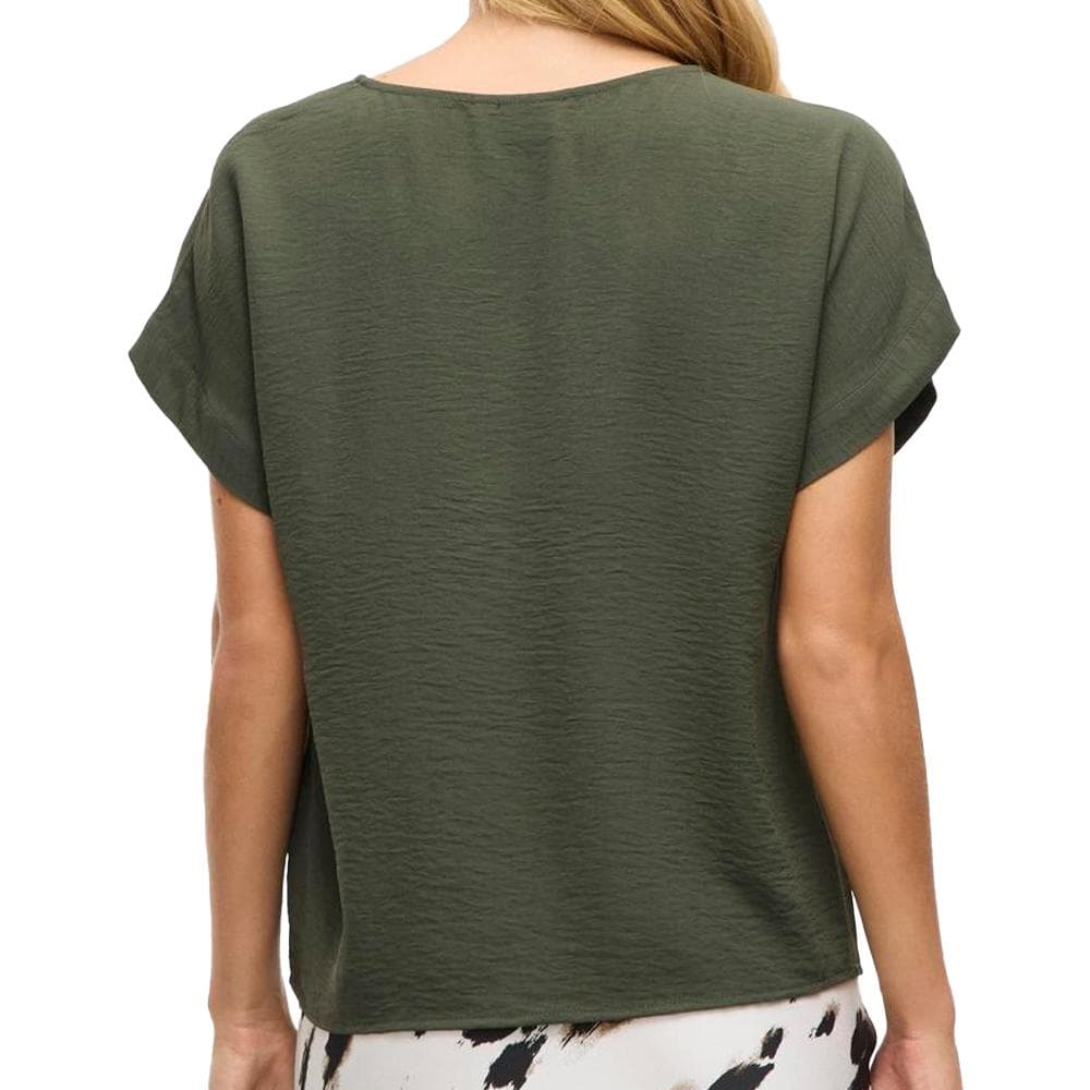 T-Shirt Vert Femme Vila Josa 2