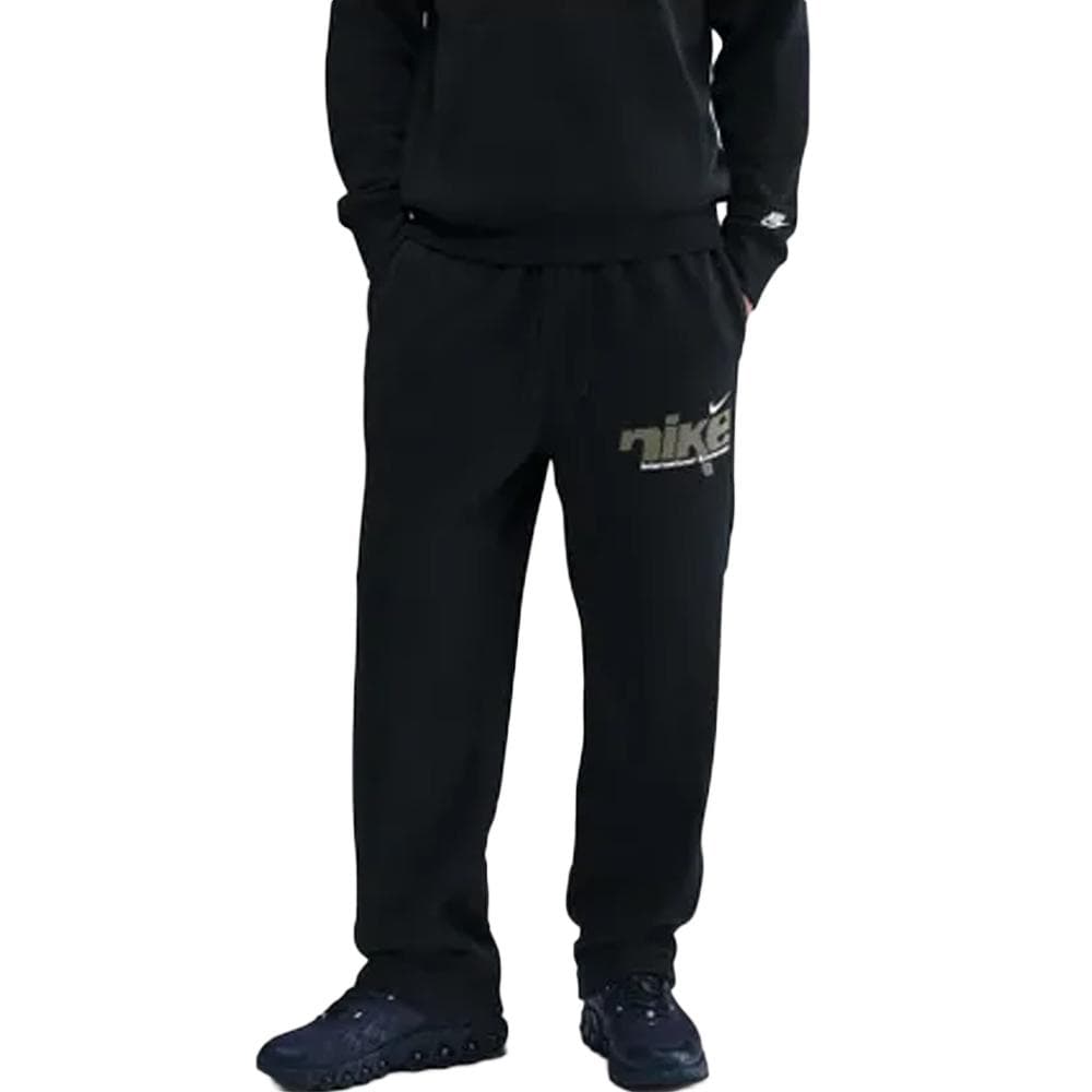 Jogging Noir Homme Nike Club Bngeepnt 1