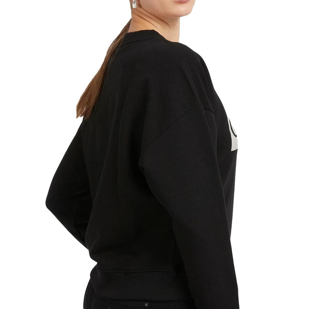 Sweat Noir Femme Guess Deviner 2