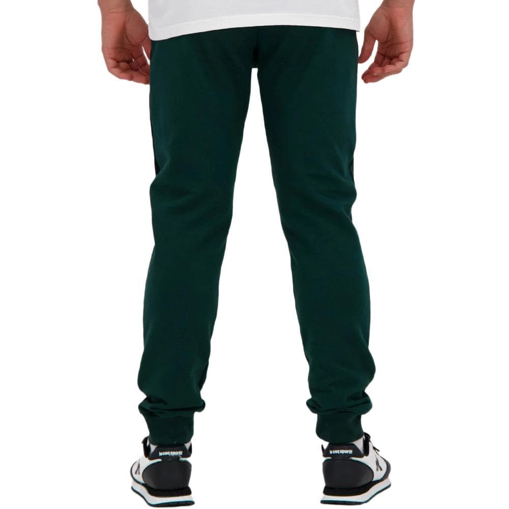 Jogging Vert Homme Le Coq Sportif Contemporain 2