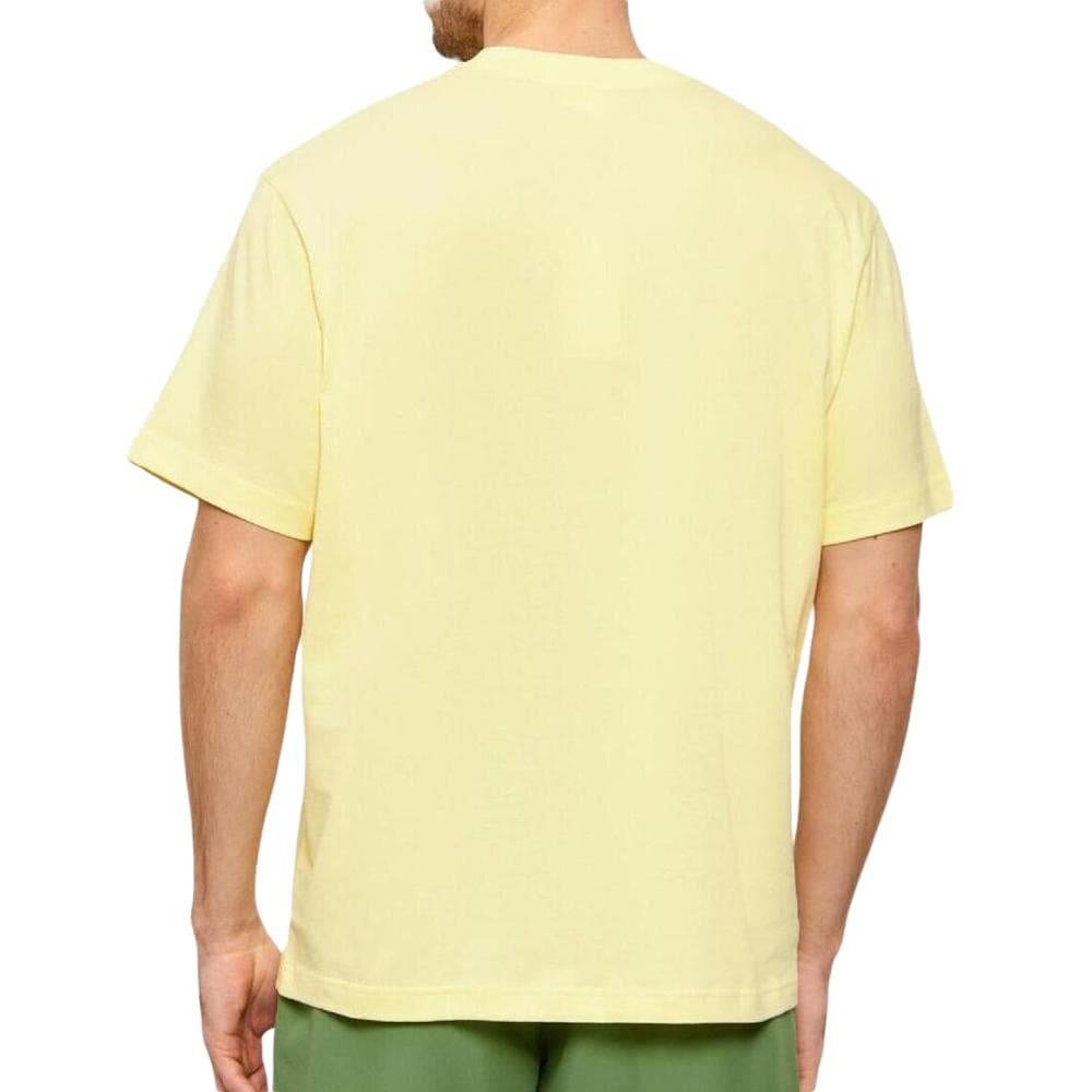 T-Shirt Jaune Homme Lacoste Essentiel 2