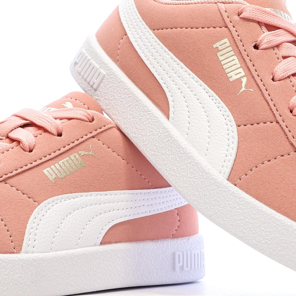 Baskets Rose Fille Puma Club Ii Ps 7