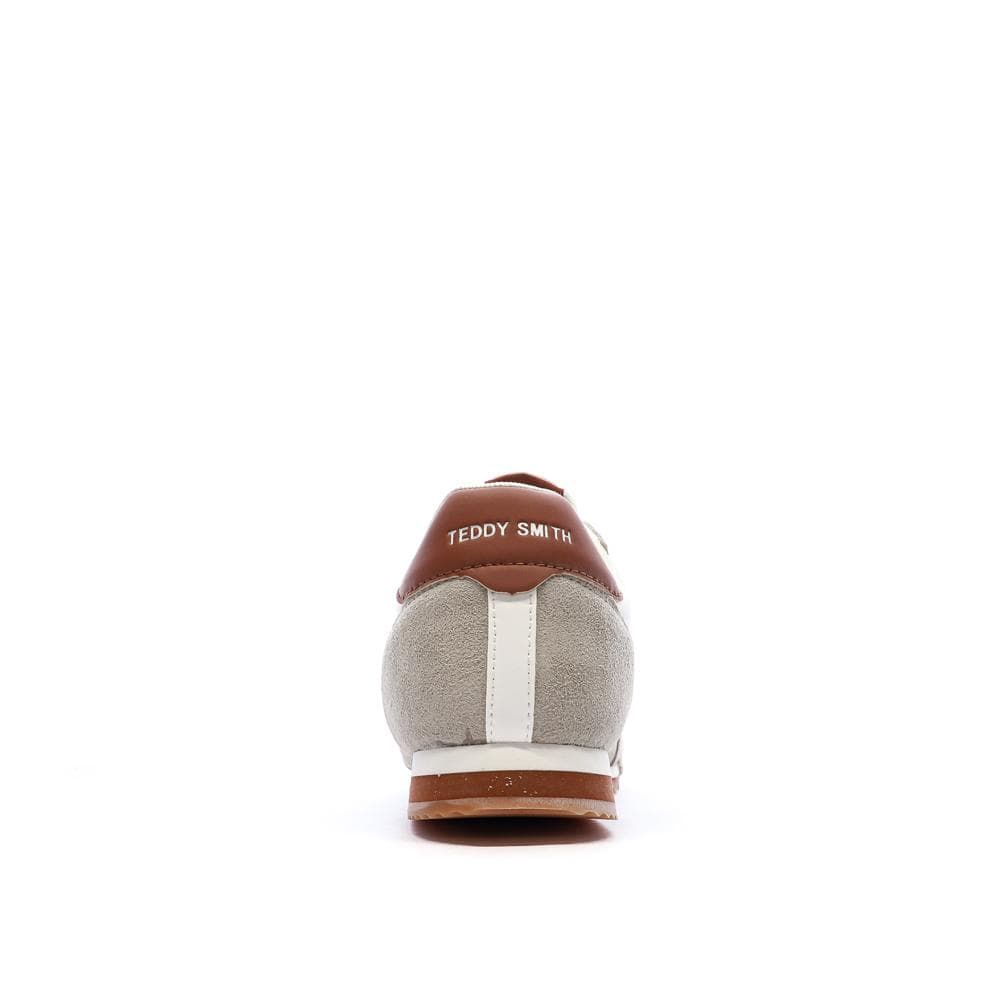 Baskets Marron/Blanches Homme Teddy Smith 120503 3