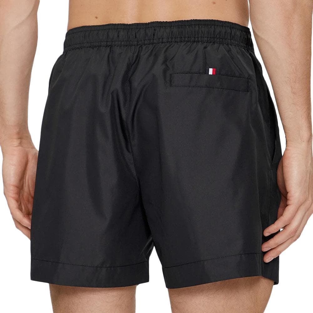 Short de Bain Noir Homme Tommy Hilfiger Medium Drawstring 2