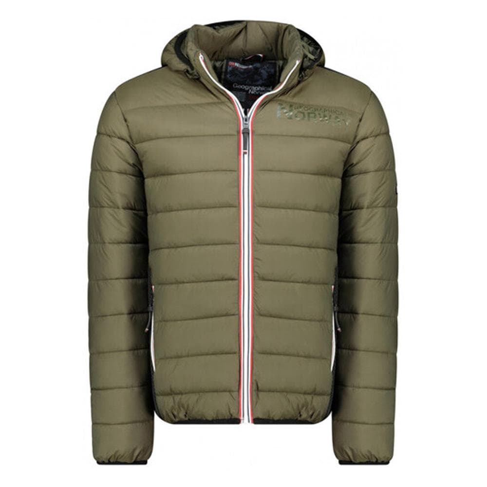 Doudoune Kaki Homme Geographical Norway Bikash 1
