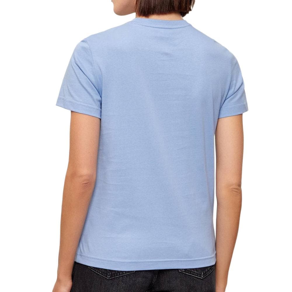 T-Shirt Bleu Femme Calvin Klein Jeans Archive 2