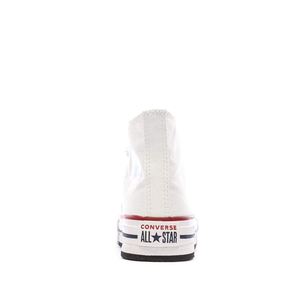 Baskets Blanches Enfant Converse All Star Eva Lift Canvas Platform 3