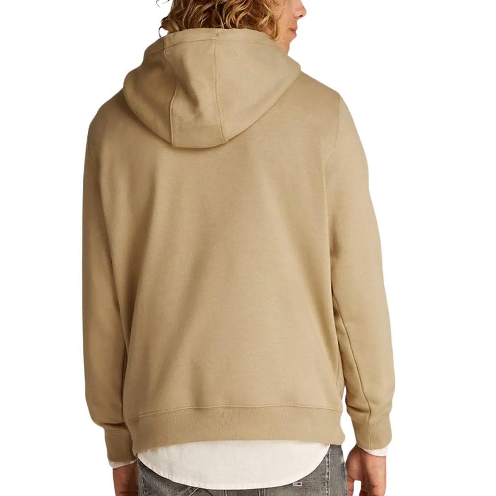 Sweat Beige Homme Tommy Hilfiger Tjm Reg S Flag 2
