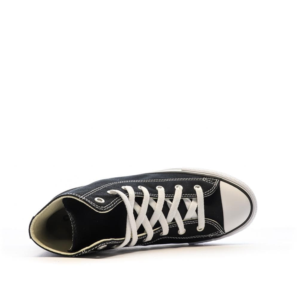All Star Baskets Montantes Noires Femme Converse 4