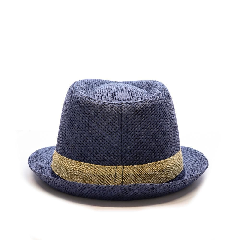 Chapeaux de Paille Marine Homme Via Lorenzo Ocean 3