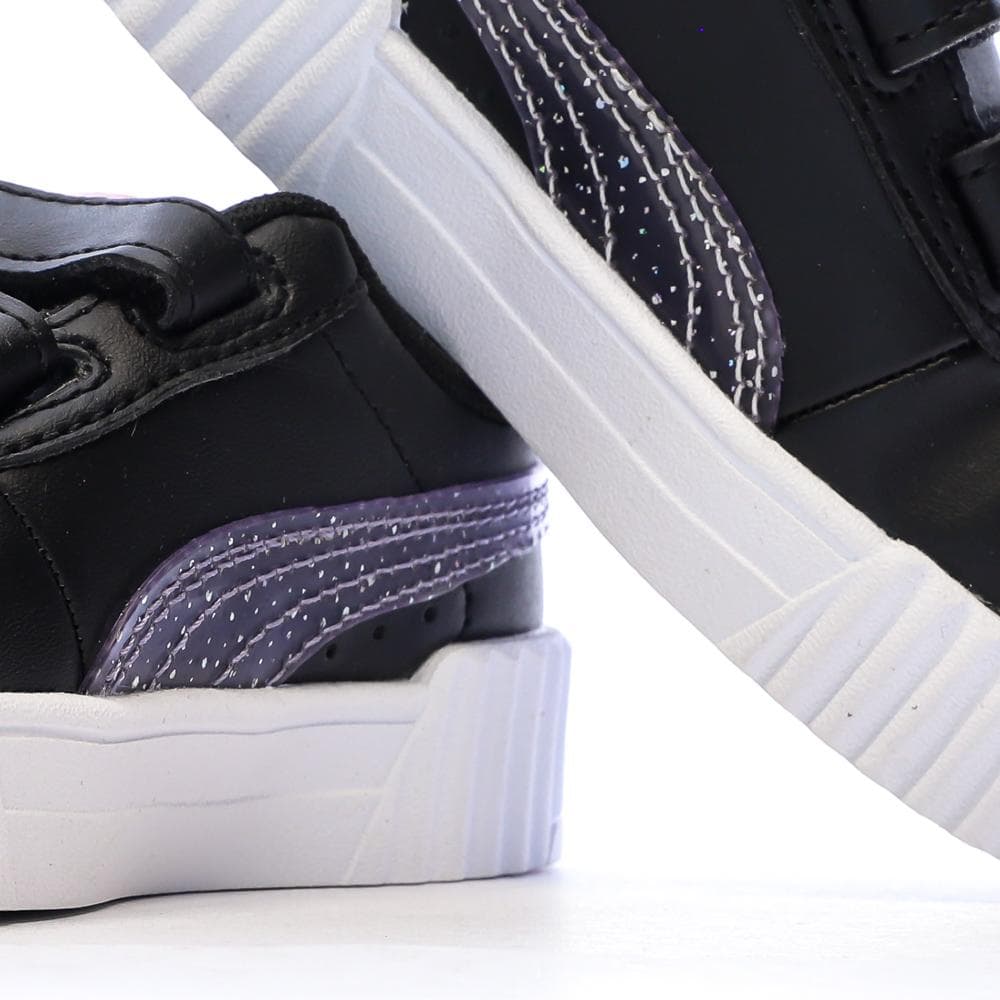 Baskets Noir Fille Puma Carina 3.0 Blurry Dr 7
