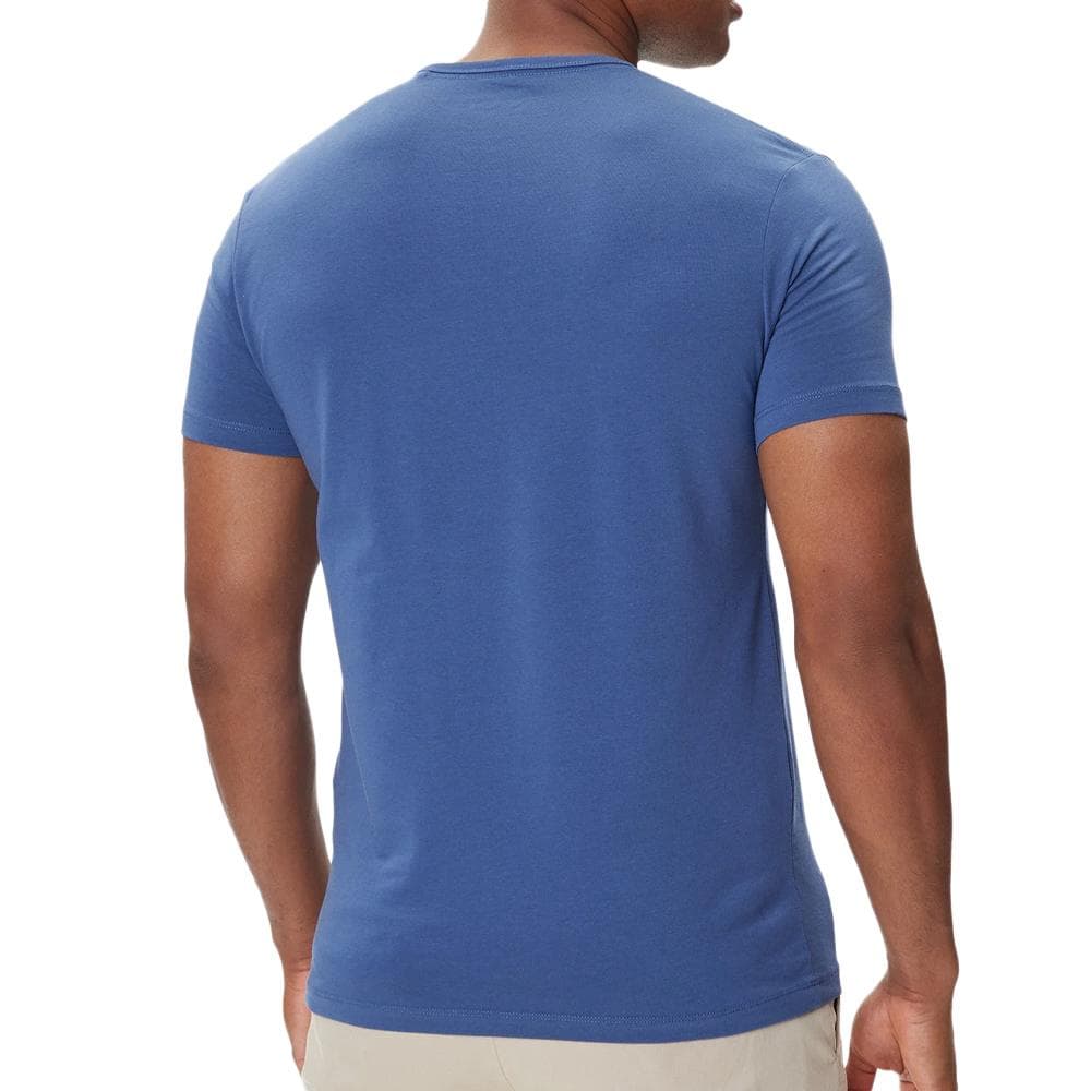 T-Shirt Bleu Homme Pepe jeans Original Basic 3 2