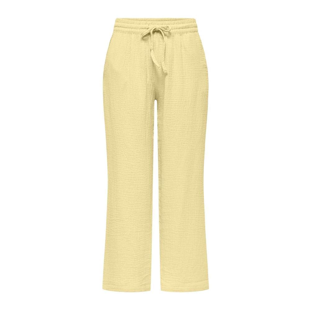 Pantalon Fluide Jaune Femme JDY PHANTOM 1