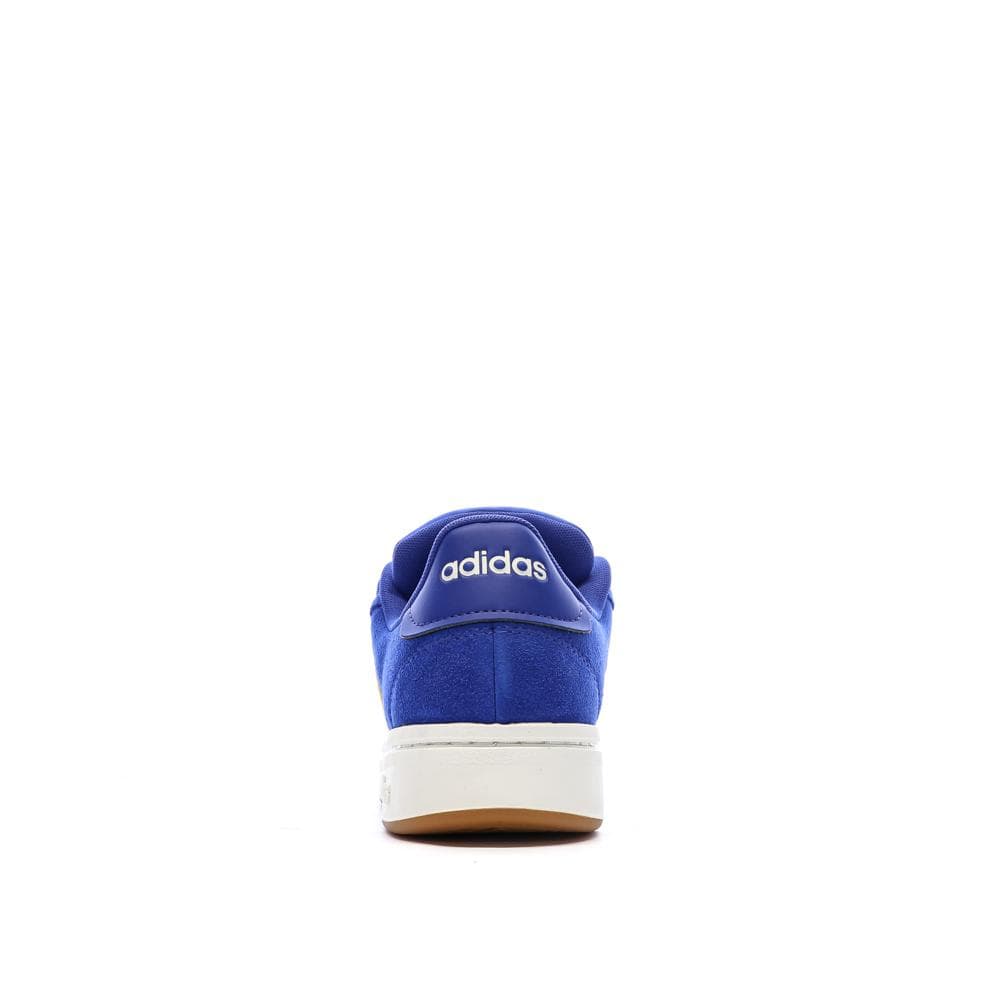 Baskets Bleu/Jaune Mixte Adidas Grand Court 3
