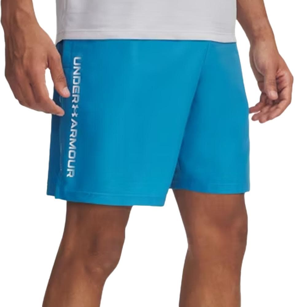 Short Bleu Homme Under Armour Wdmk 1