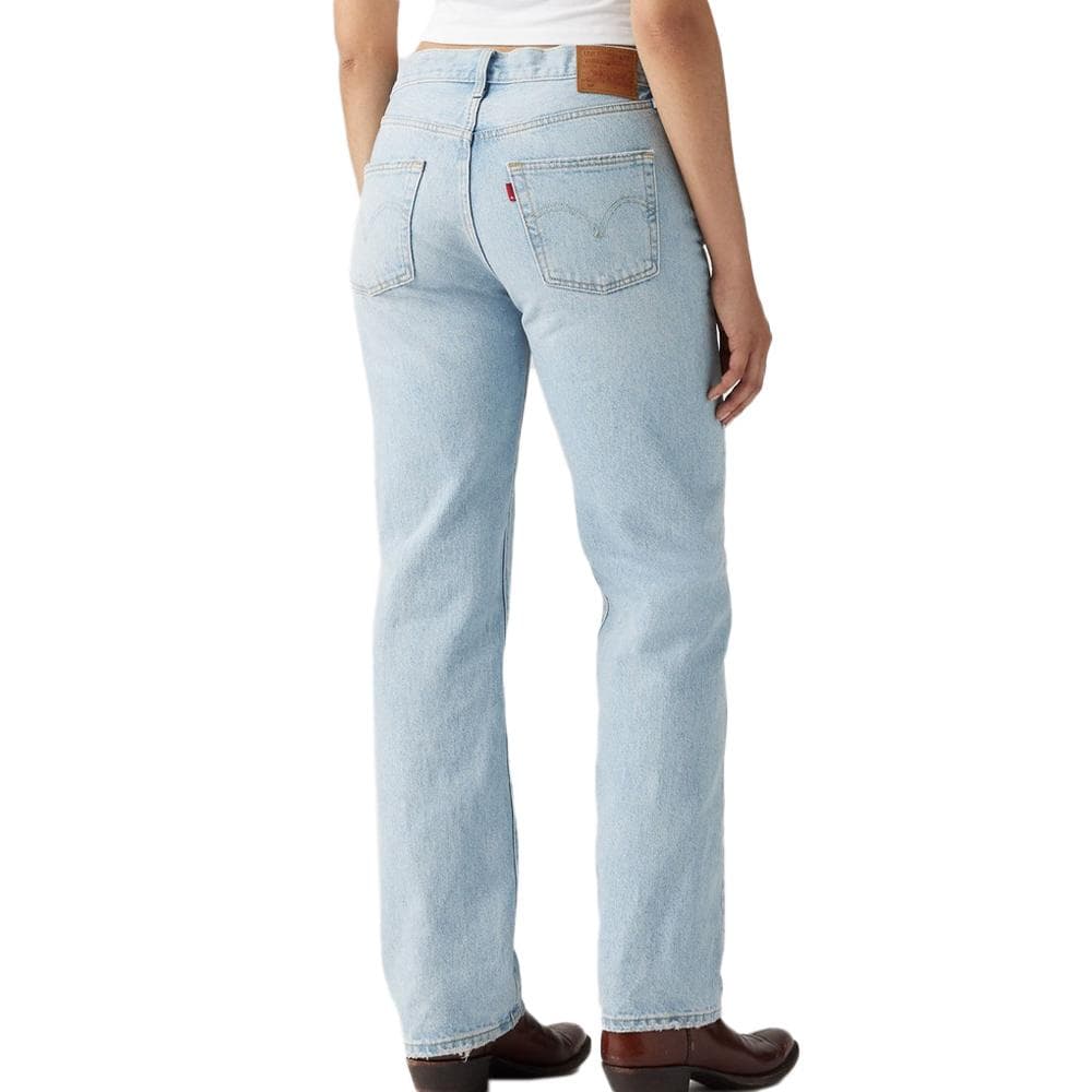 Jean 501 90s Bleu Clair Femme Levi's 2