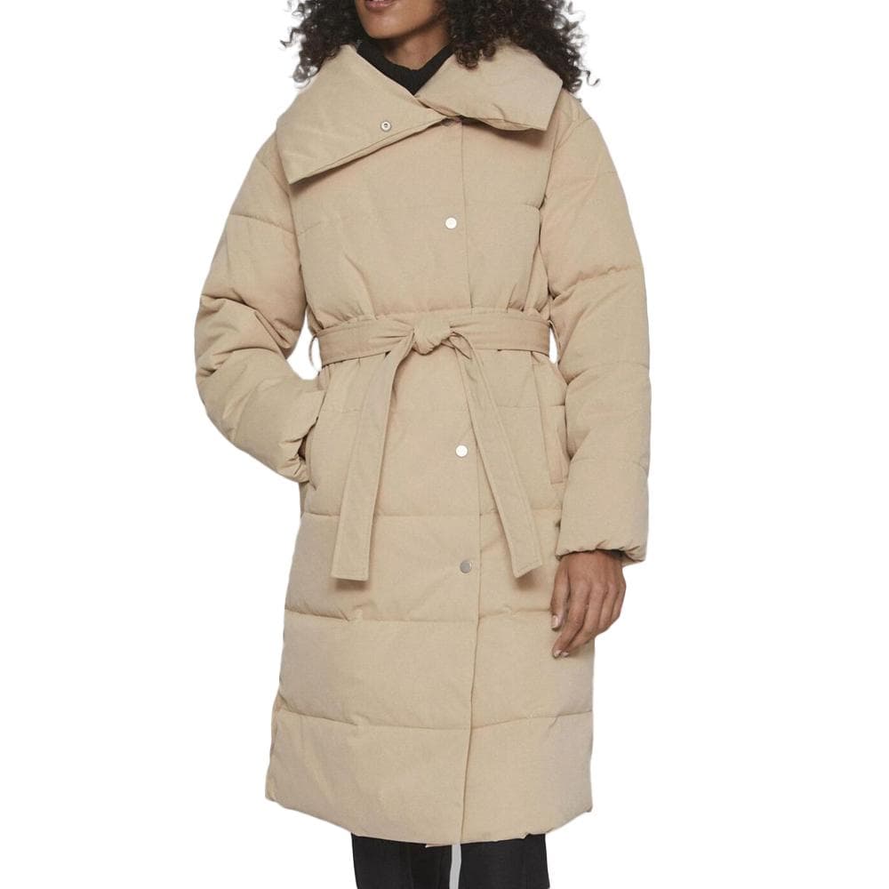Doudoune Beige Femme Vila Sulitana 1