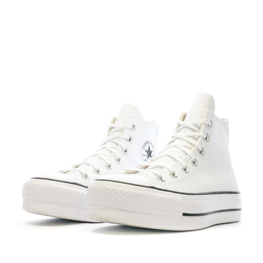 Baskets Blanches Homme Converse Ctas Lift Hi 6