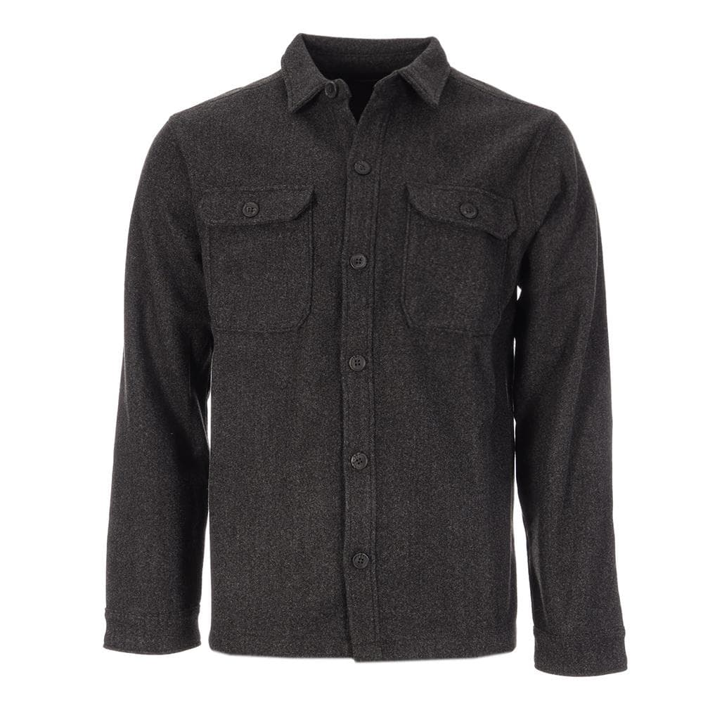 Veste Grise Homme RMS26 Flanelle 1