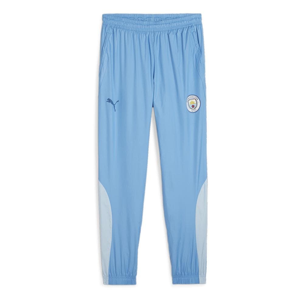 Manchester Pantalon de survêtement Bleu Prématch Marron Homme Puma 23/24 1