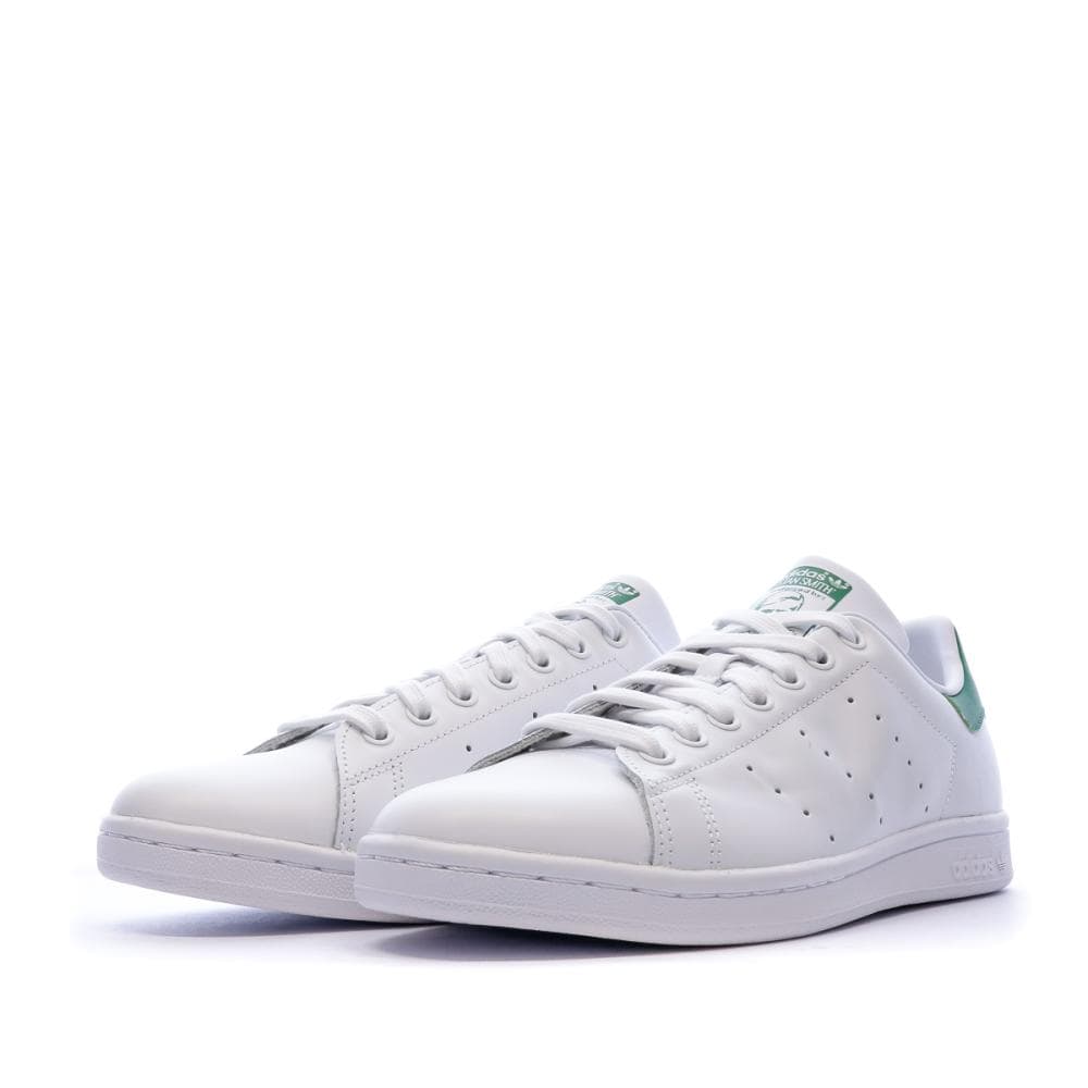 Baskets Stan Smith Blanches/Vertes Mixte Adidas M20324 6