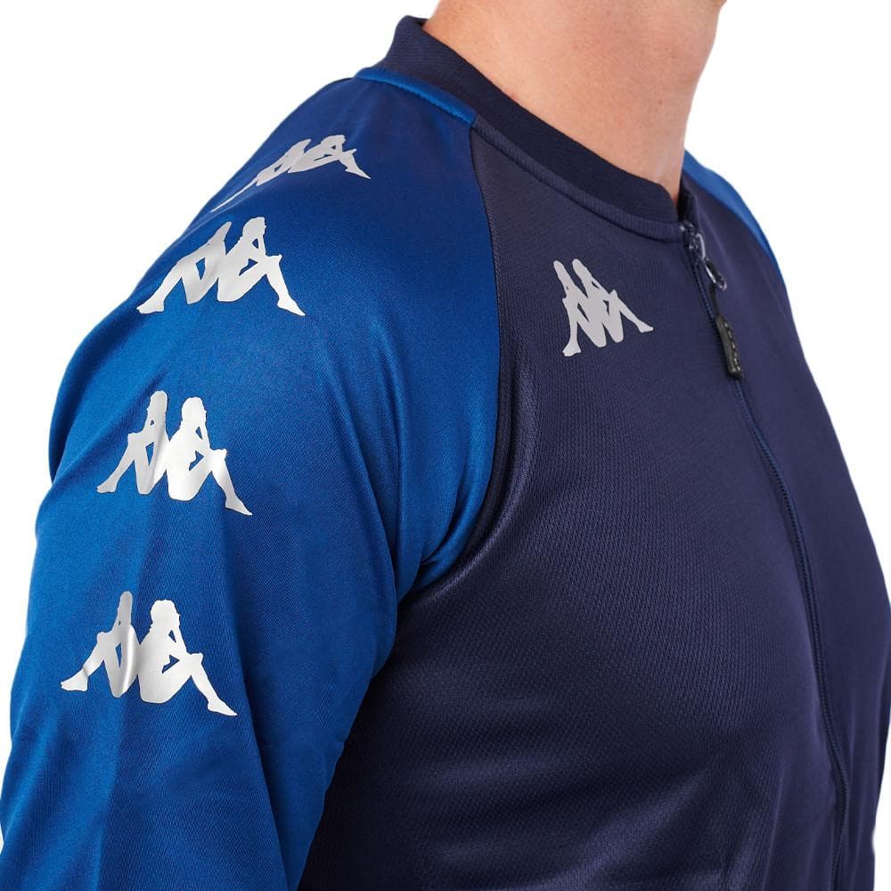 Veste Bleu Homme Kappa Soccer Verone 3