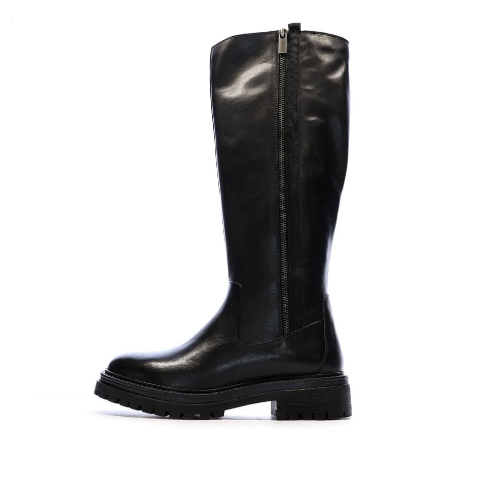 Bottes Noires Femme Geox Irideas 1